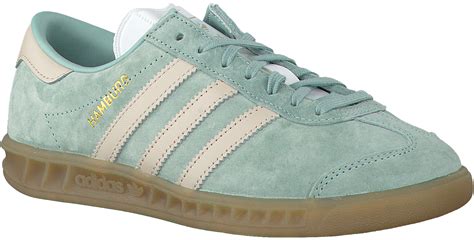 adidas neo wit groen dames